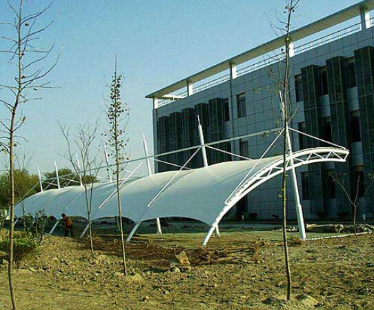 停車棚膜結(jié)構(gòu)